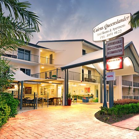 Cairns Queenslander Hotel & Apartments Eksteriør billede