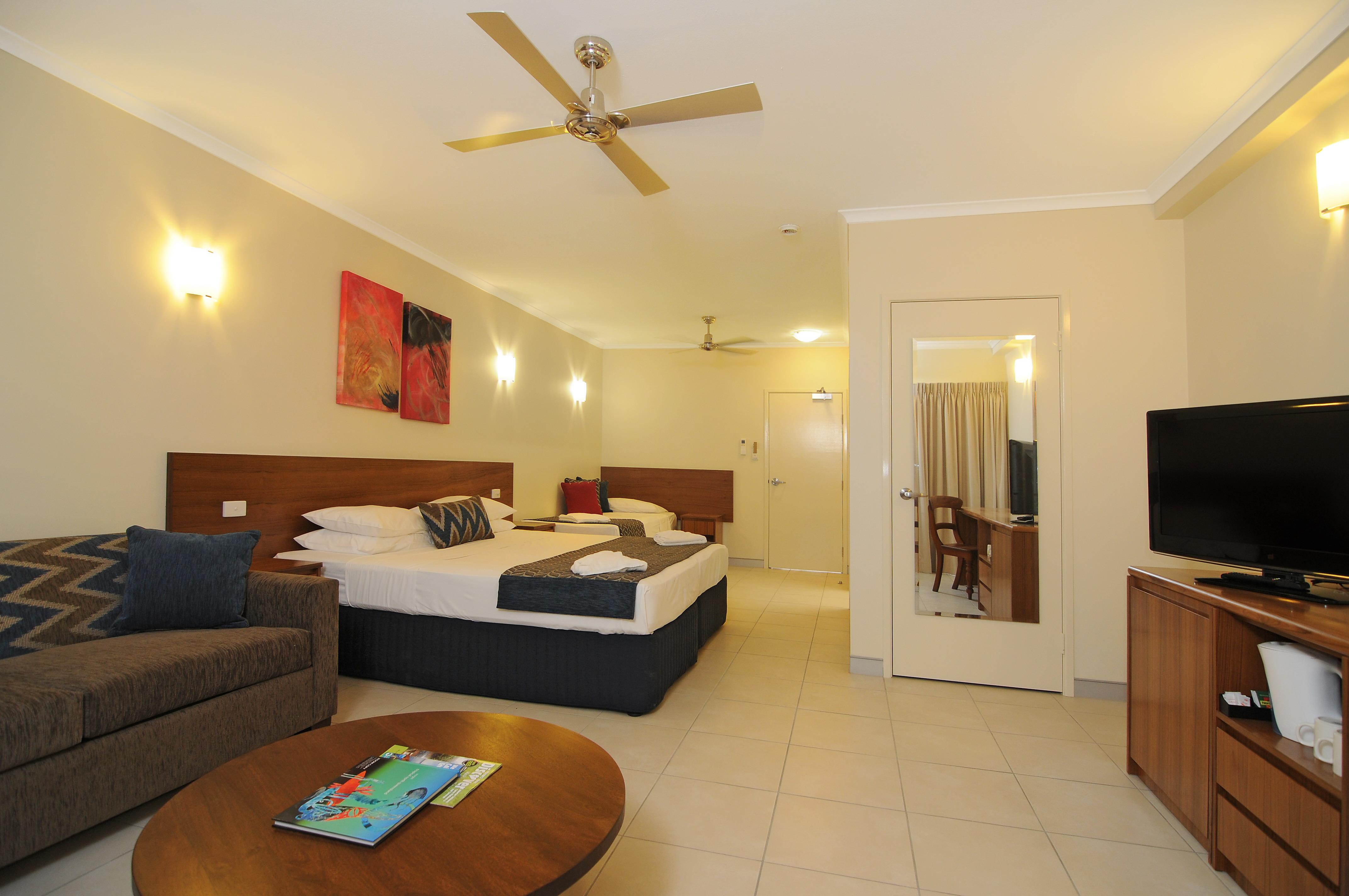 Cairns Queenslander Hotel & Apartments Eksteriør billede