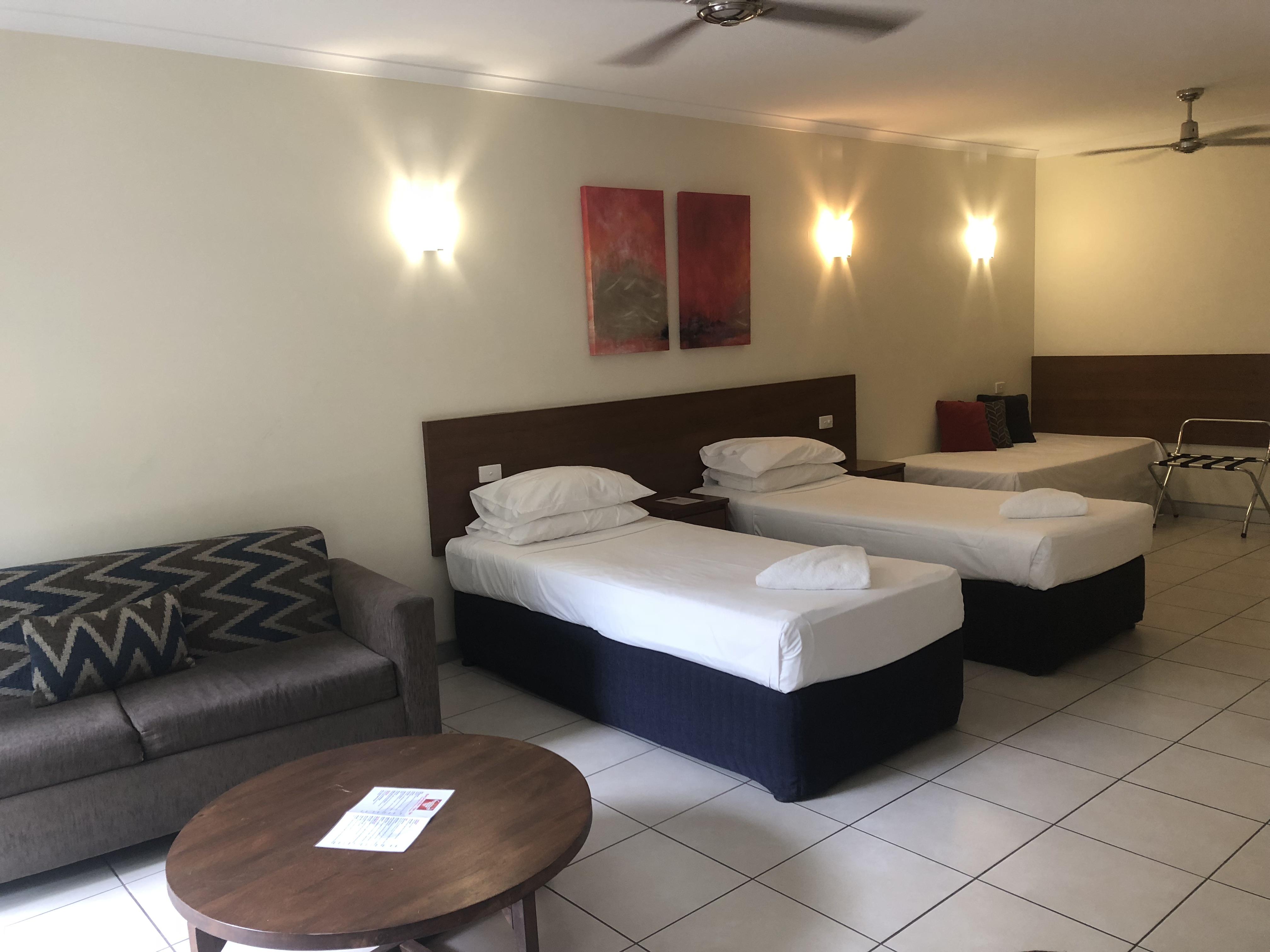 Cairns Queenslander Hotel & Apartments Eksteriør billede