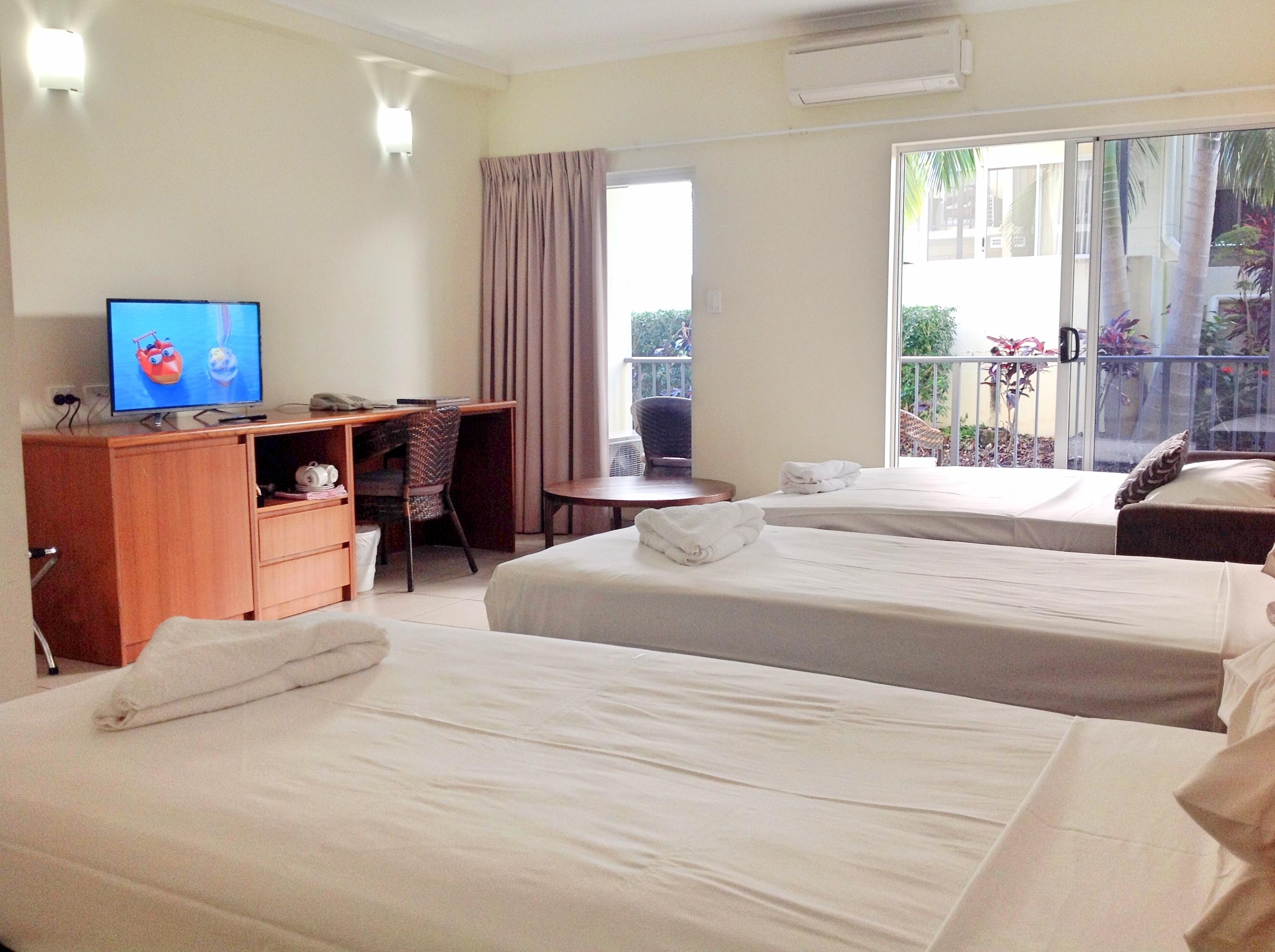 Cairns Queenslander Hotel & Apartments Eksteriør billede