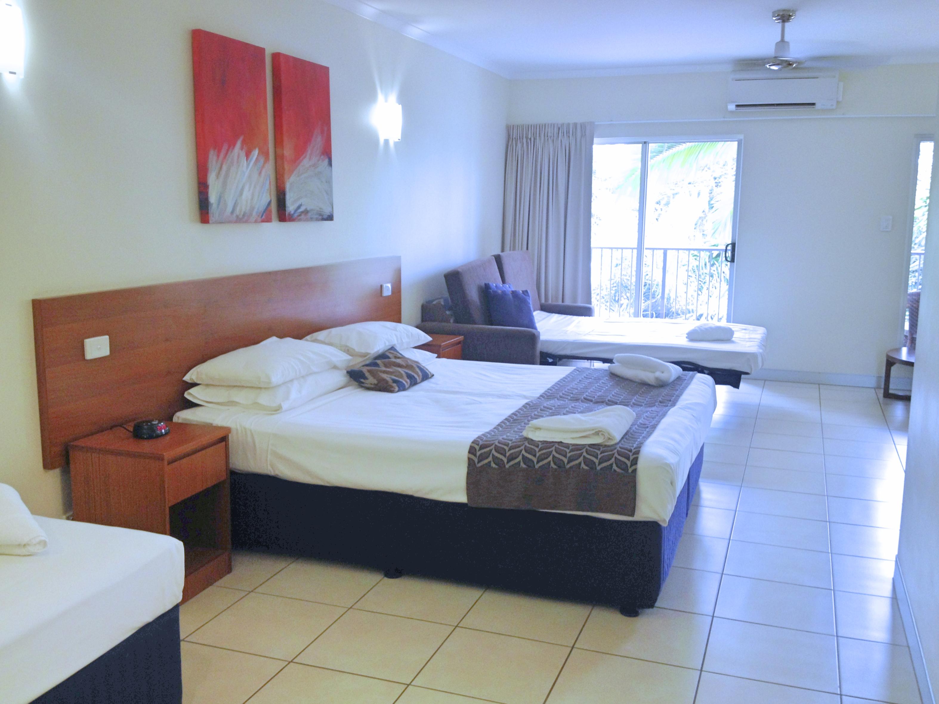 Cairns Queenslander Hotel & Apartments Eksteriør billede