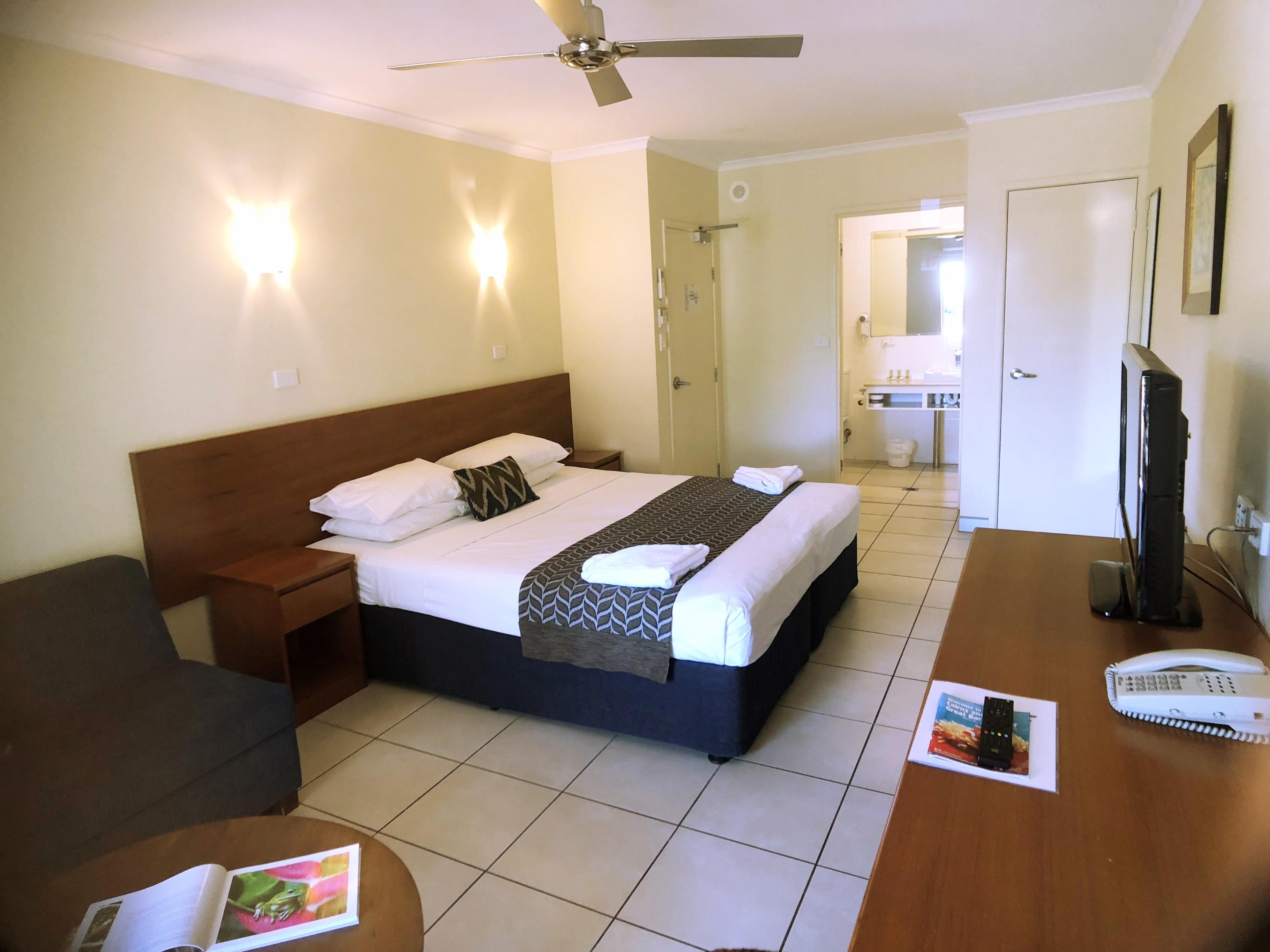 Cairns Queenslander Hotel & Apartments Eksteriør billede