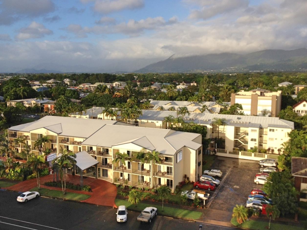 Cairns Queenslander Hotel & Apartments Eksteriør billede