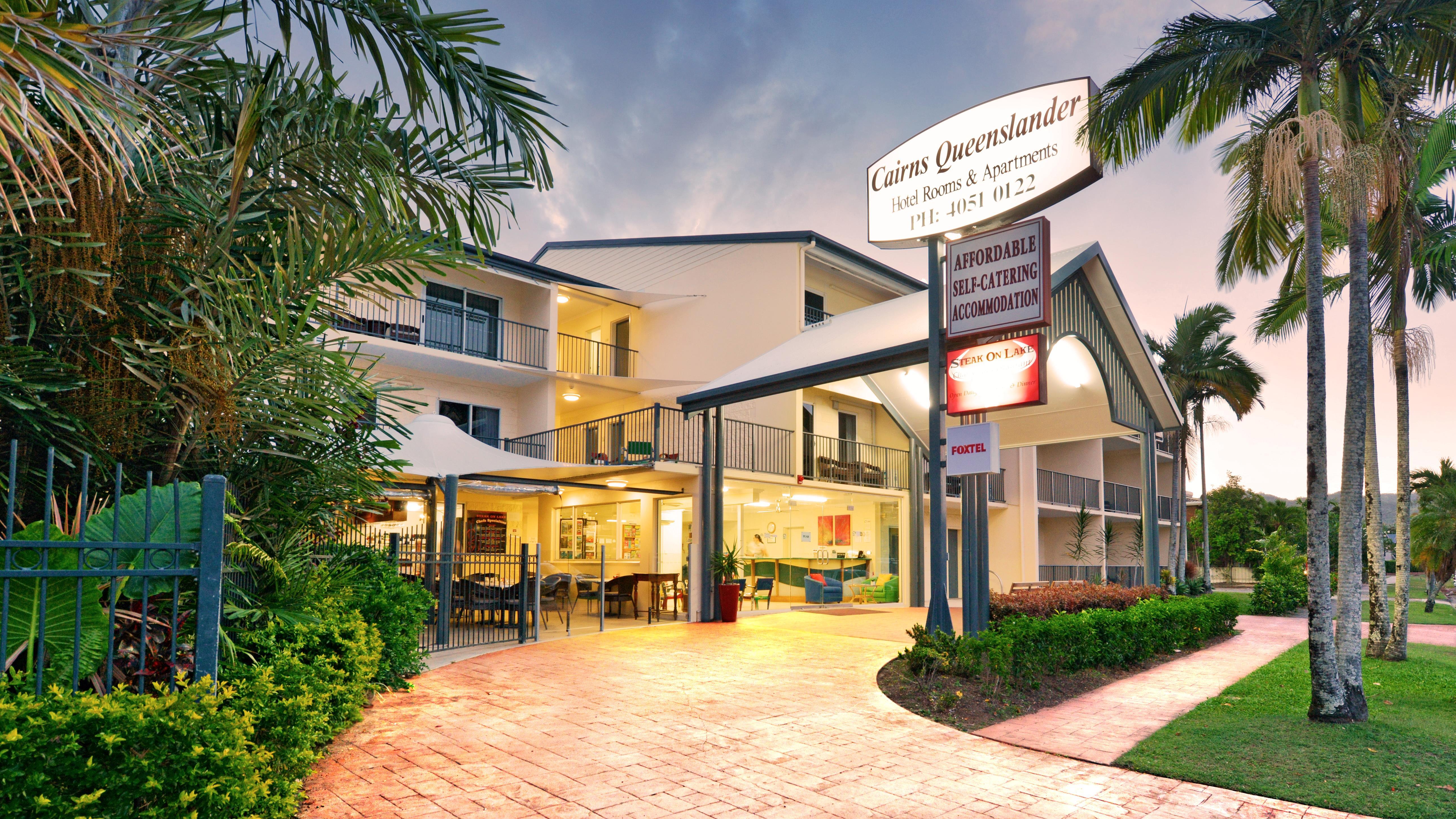 Cairns Queenslander Hotel & Apartments Eksteriør billede