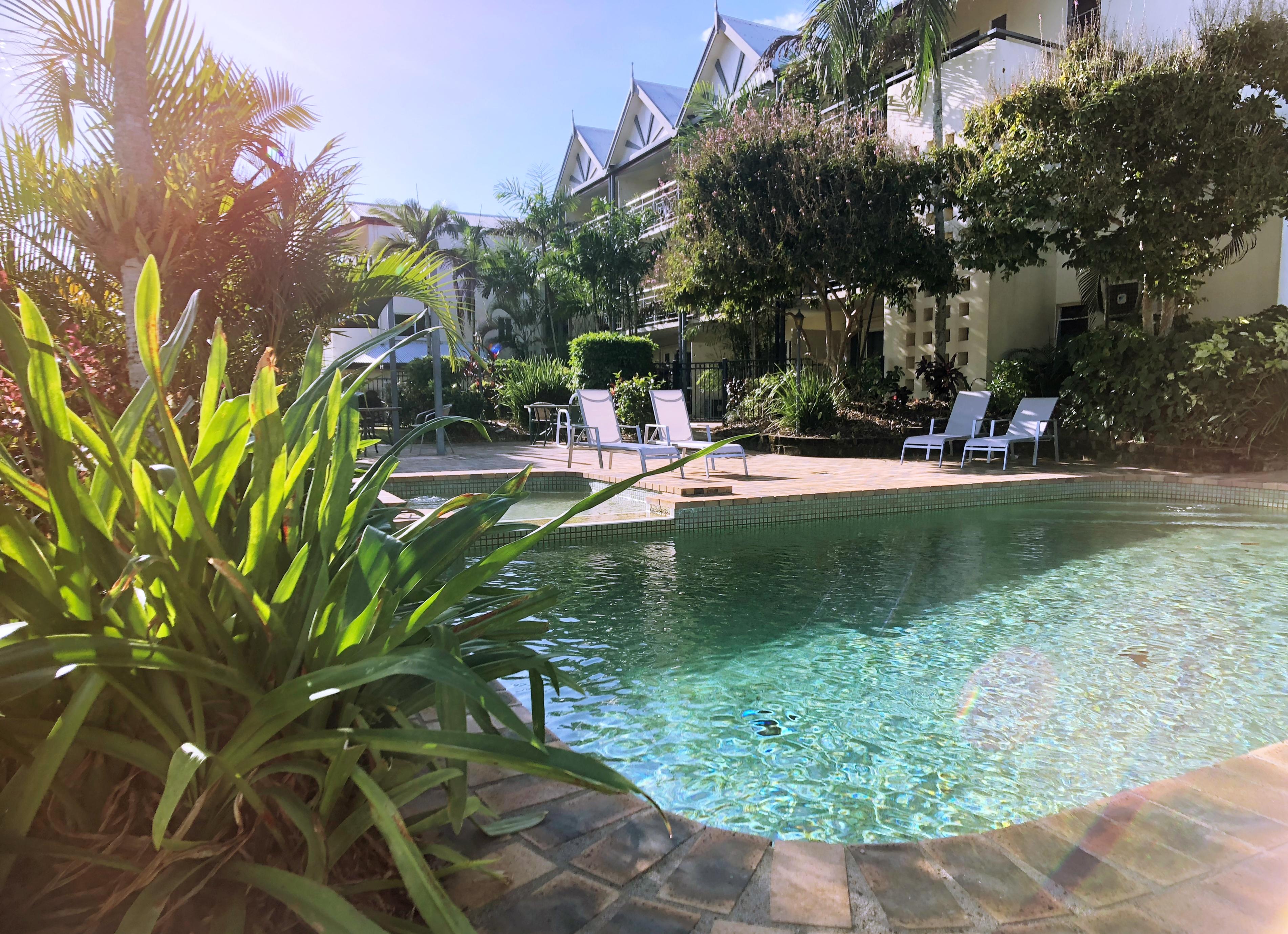 Cairns Queenslander Hotel & Apartments Eksteriør billede