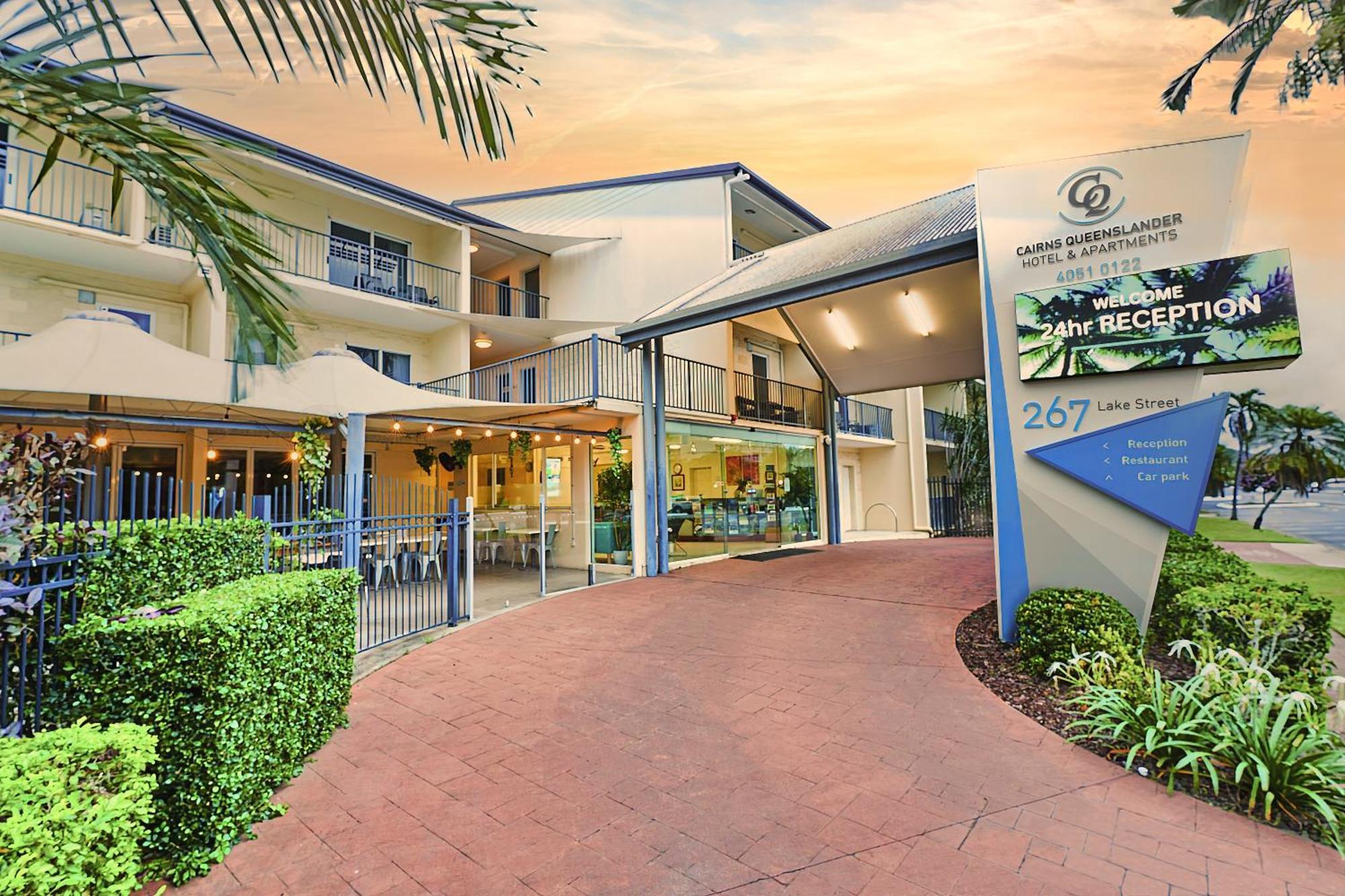 Cairns Queenslander Hotel & Apartments Eksteriør billede