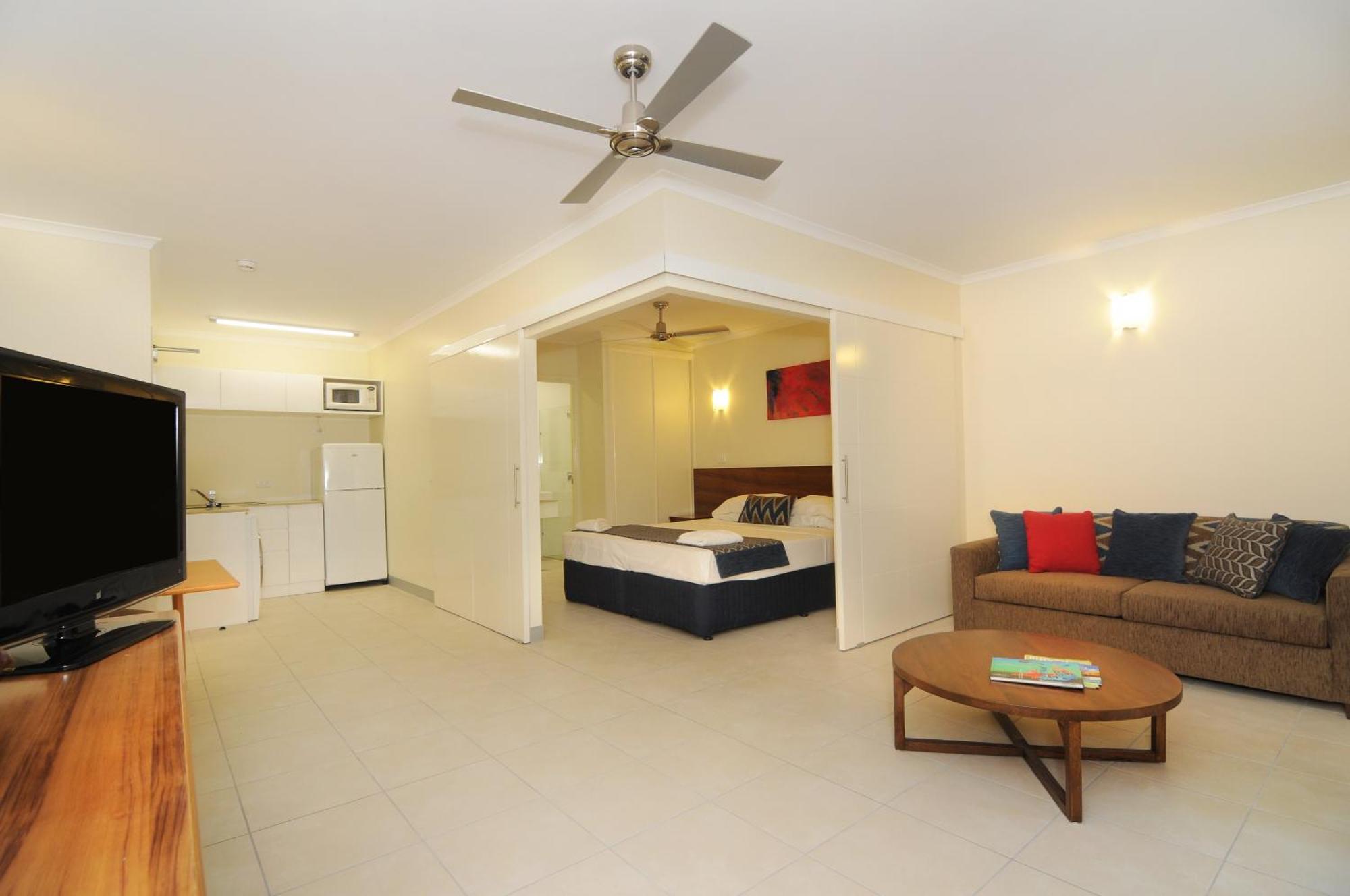 Cairns Queenslander Hotel & Apartments Eksteriør billede